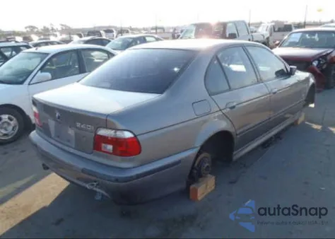 2003 BMW 540I Automatic from USA, damaged, VIN WBADN63463GS56589